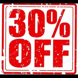 Leap year S A L E!!!  TAKE 30% OFF EVERYTHING!!!!